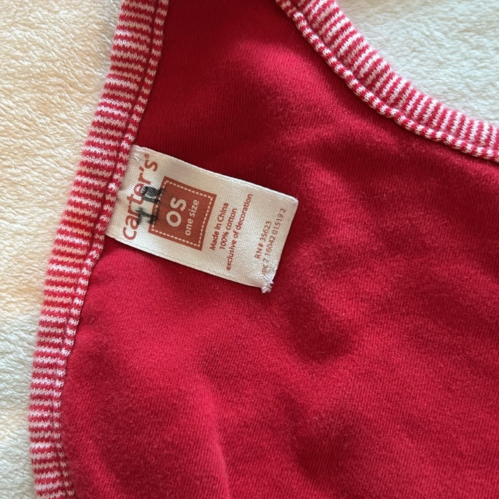 (4) Santa Baby Bibs Bundle - Picture 9 of 9